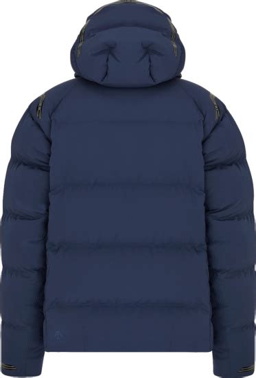 dior puffer jacket navy.